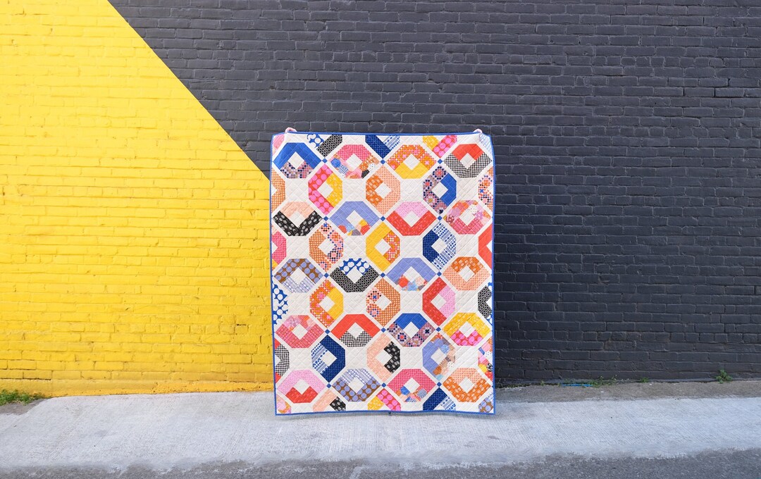 The Elena Quilt PDF Pattern - Etsy