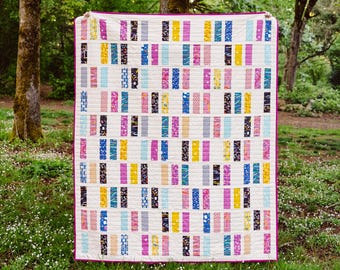 Patrón PDF de la colcha Natalie