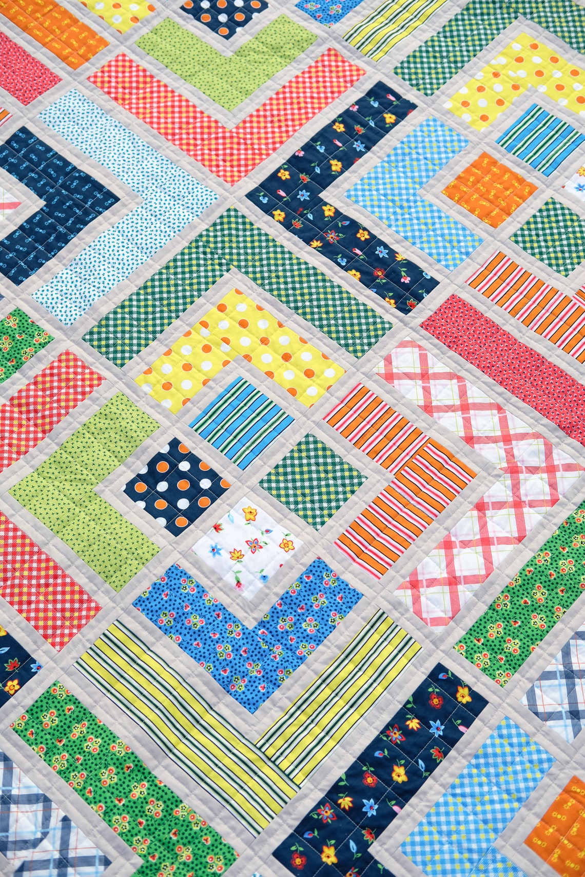 The Penny Quilt PDF Quilt Pattern Etsy
