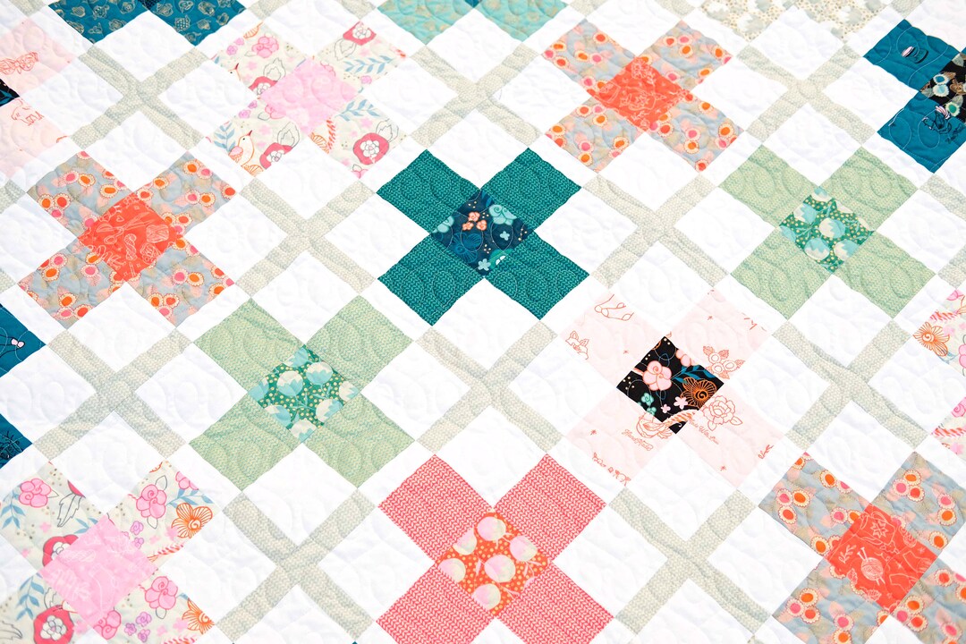 The Ruth Quilt PDF Pattern - Etsy