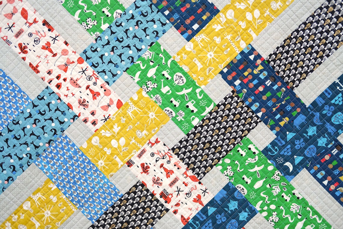 The Libby Quilt PDF Pattern Etsy