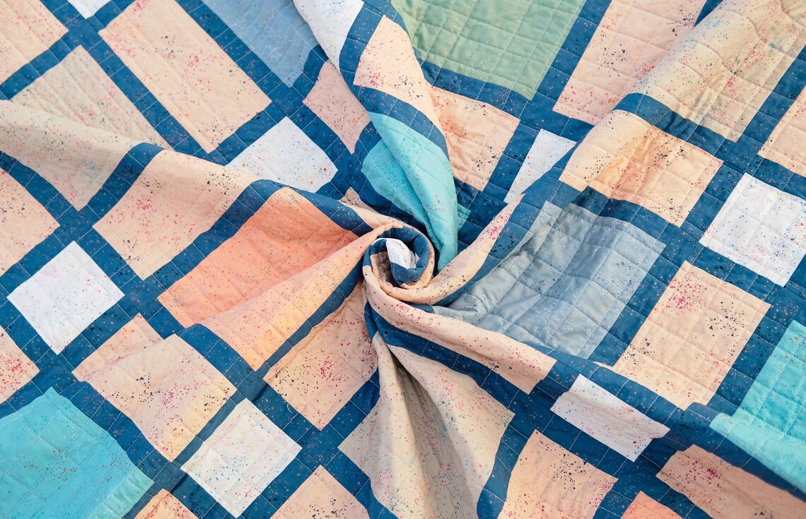 The Delilah Quilt PDF Pattern Etsy