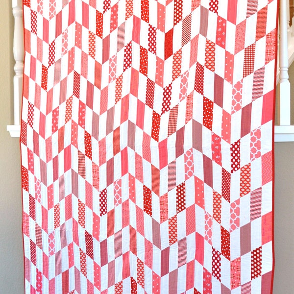 Le modèle Debbie Quilt - Lap Quilt PDF Pattern