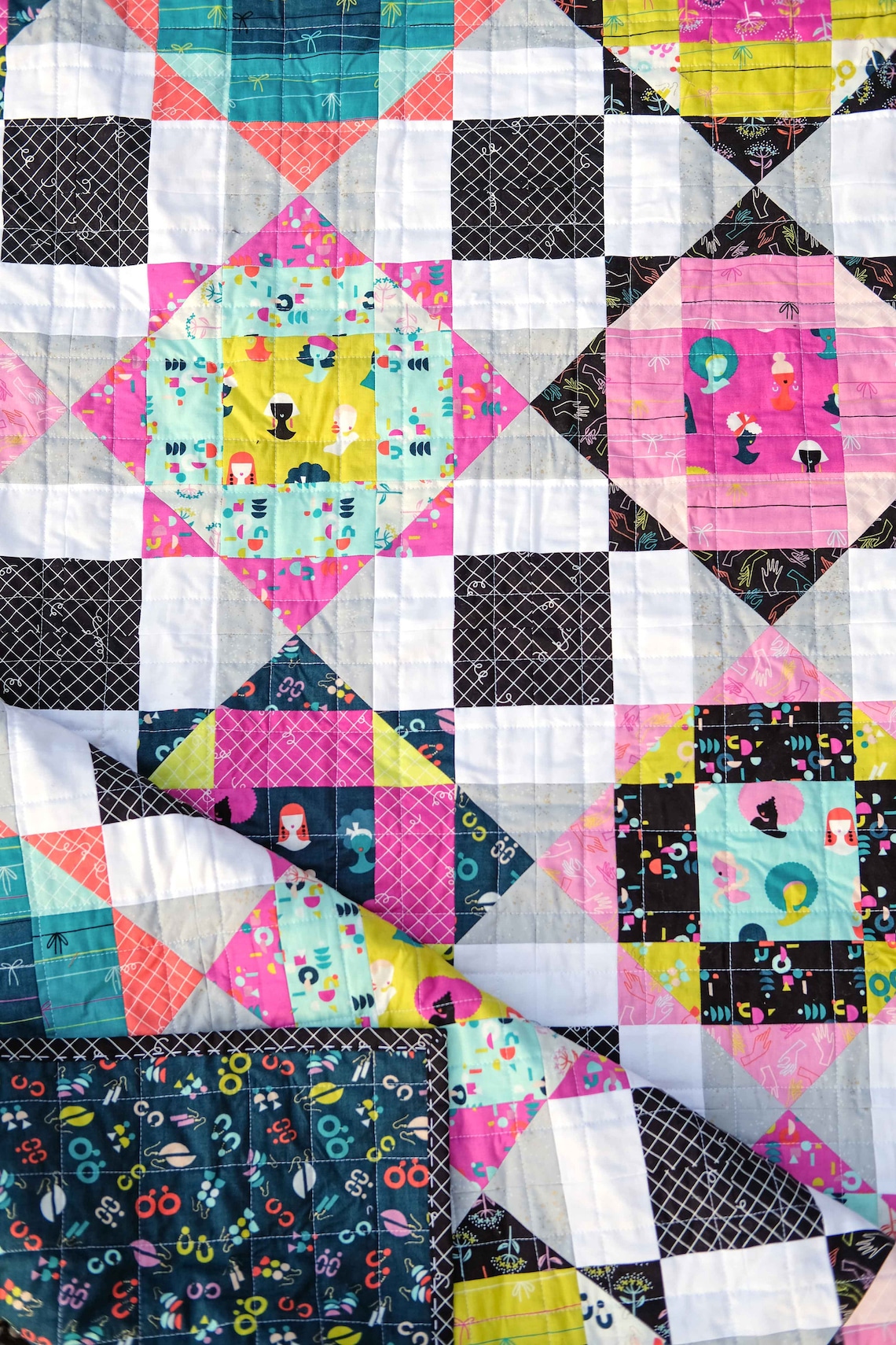The Naomi Quilt PDF Pattern Etsy