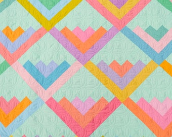 El patrón PDF de la colcha Bonnie