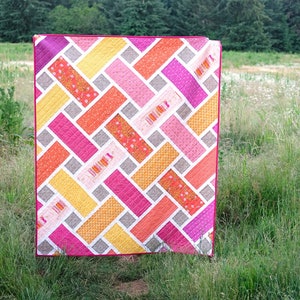 The Tessa Quilt Pattern Size Extension - Queen and King Sizes