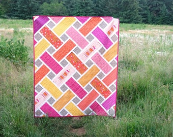 The Tessa Quilt Pattern Size Extension - Queen and King Sizes