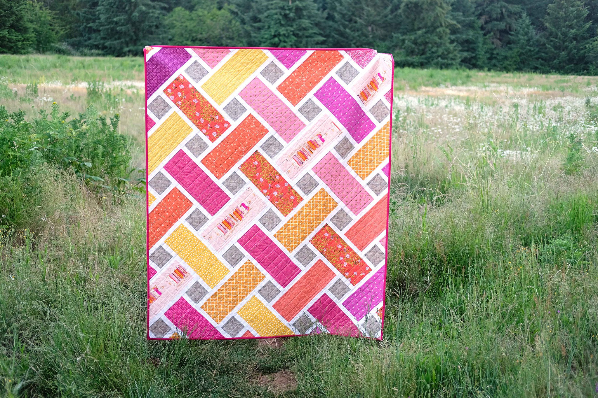 The Tessa Quilt Pattern Size Extension - Queen and King Sizes