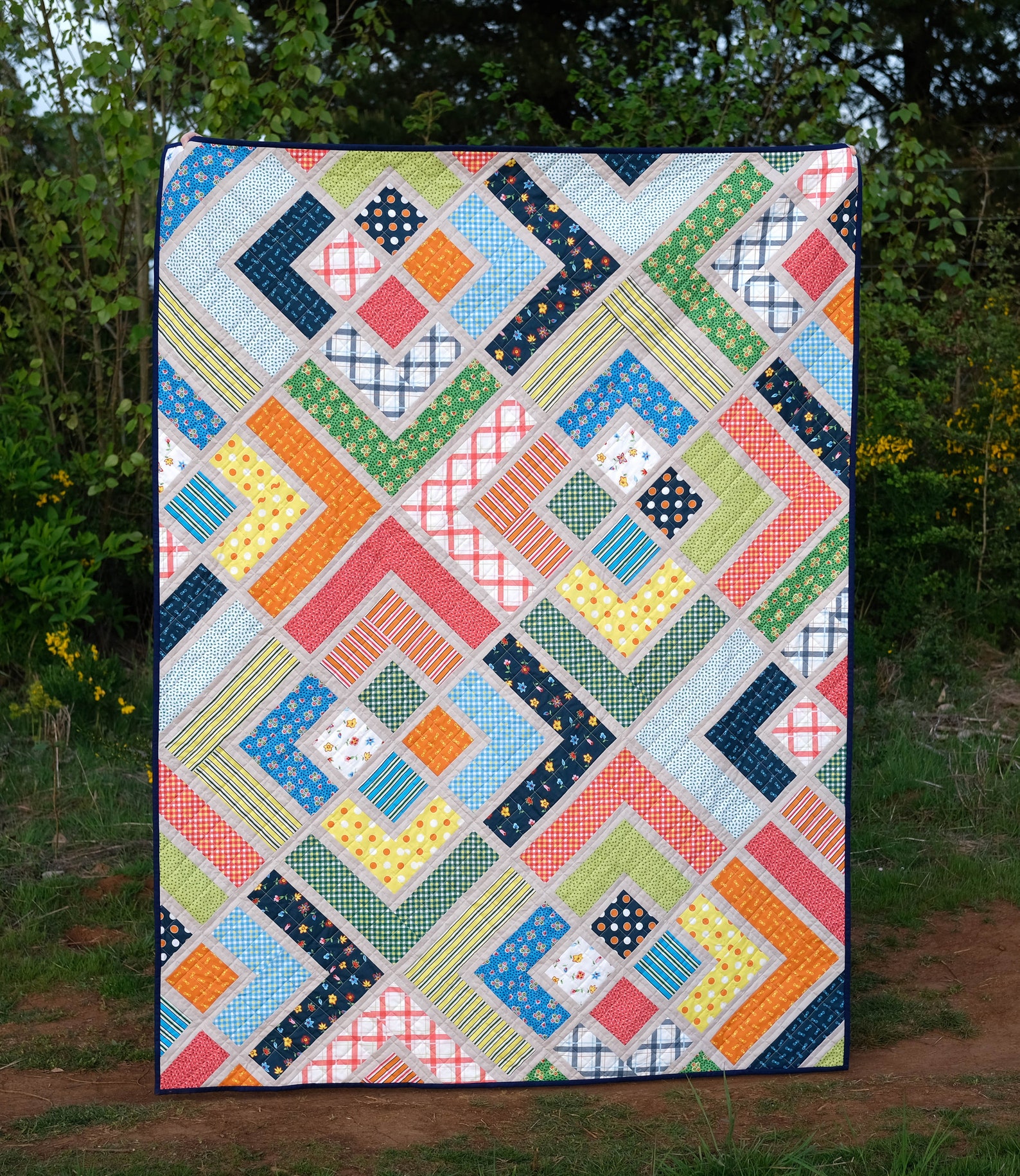 The Penny Quilt PDF Quilt Pattern Etsy