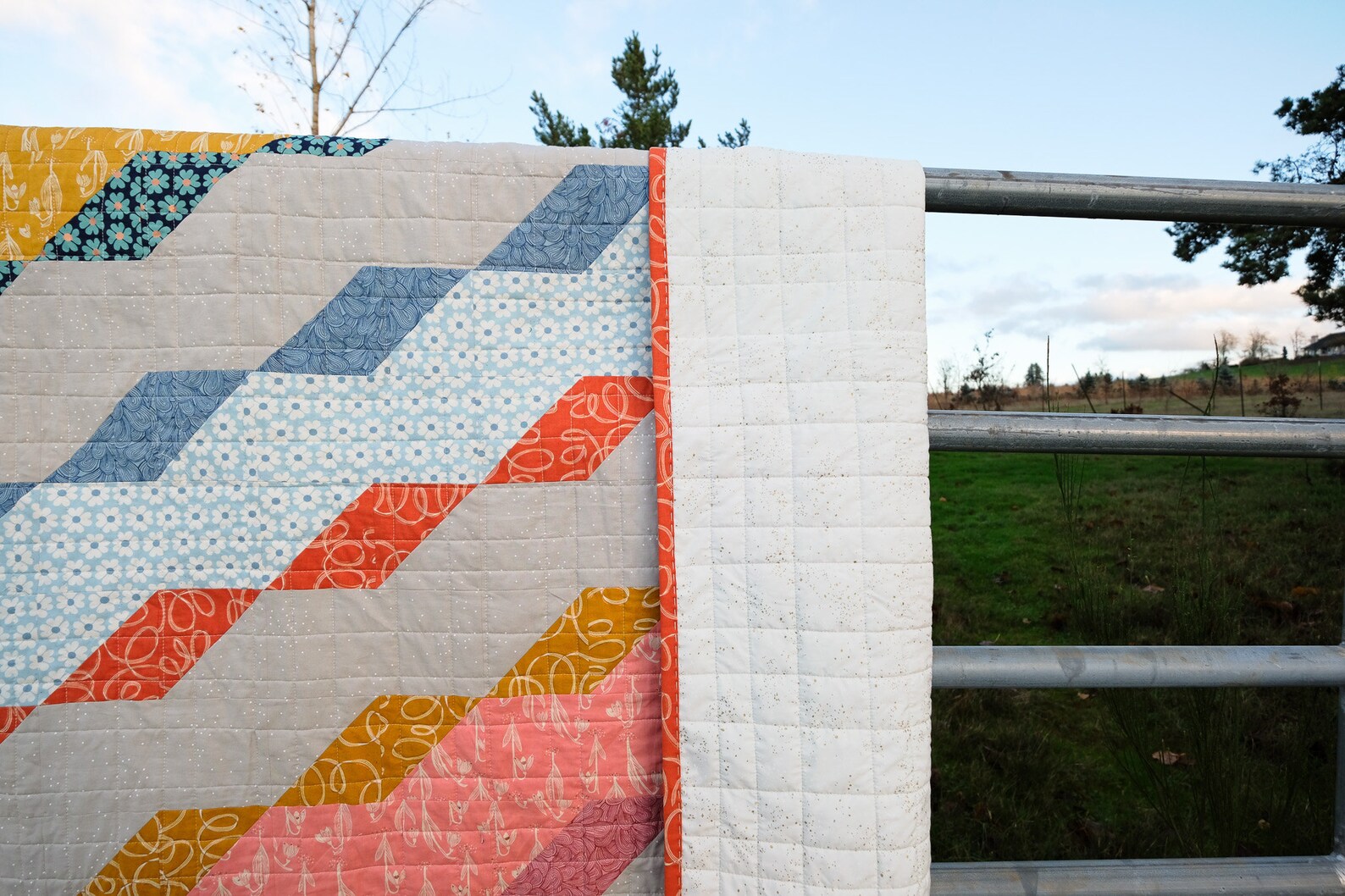 The Diana Quilt PDF Pattern Etsy