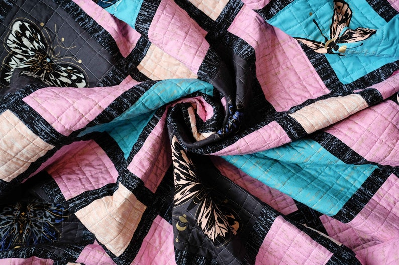 The Delilah Quilt PDF Pattern Etsy