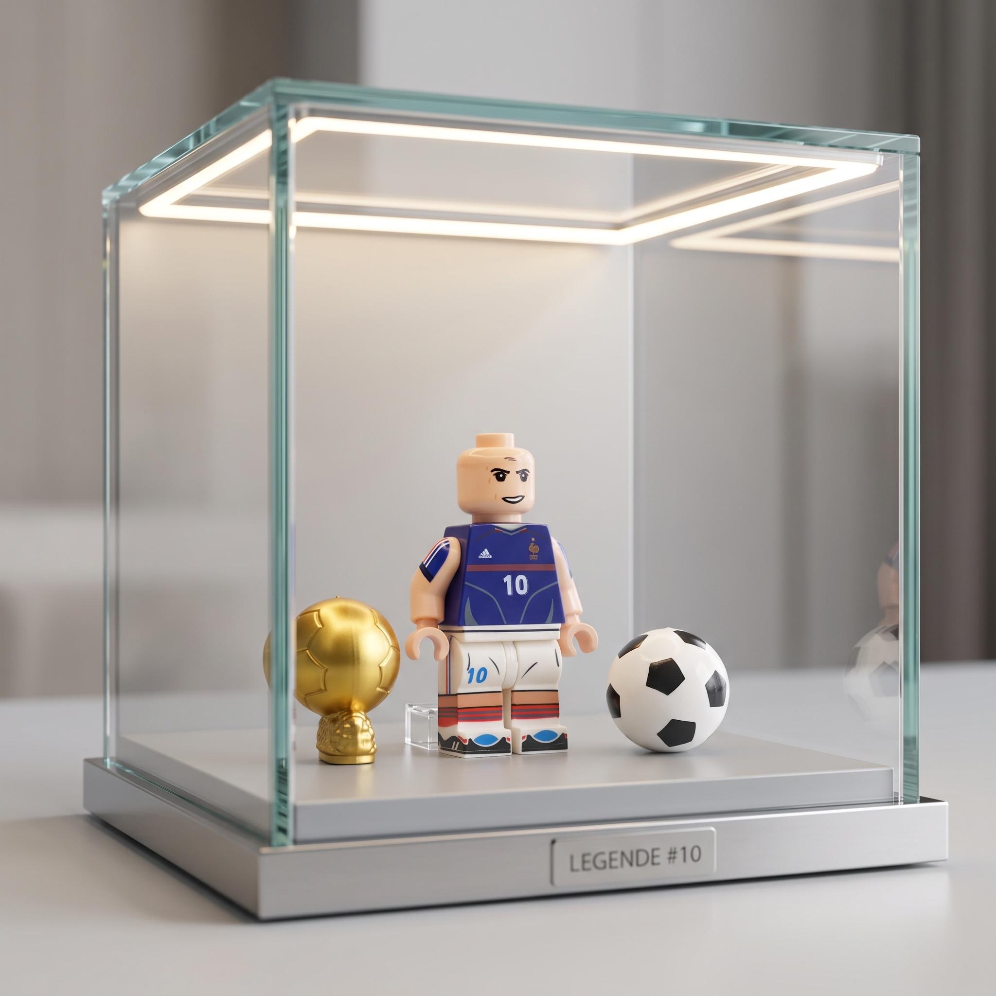 Zidane Figure - Etsy