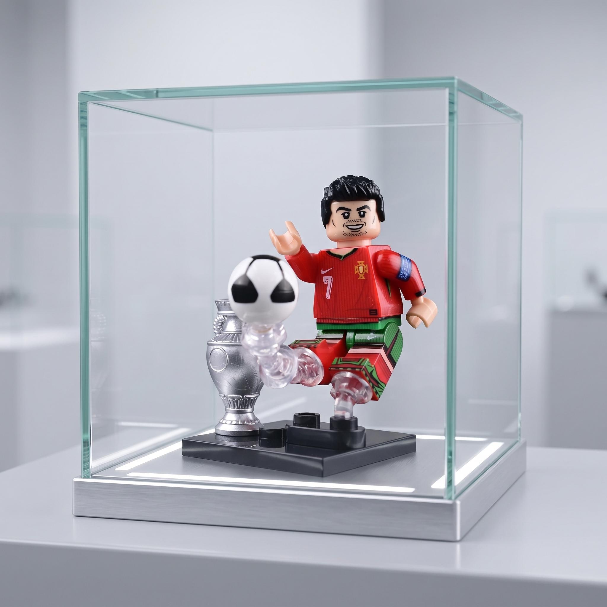 Ronaldo minifigure - Etsy 日本