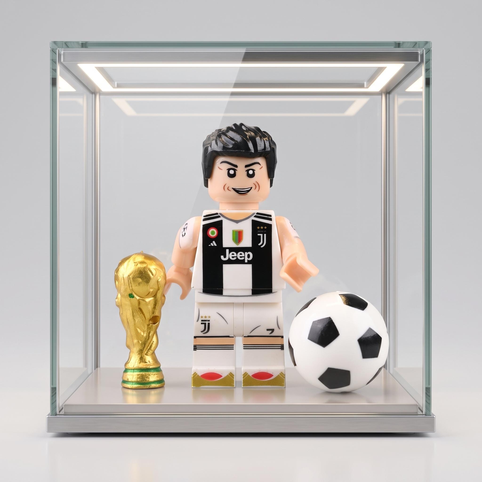 Ronaldo minifigure - Etsy 日本