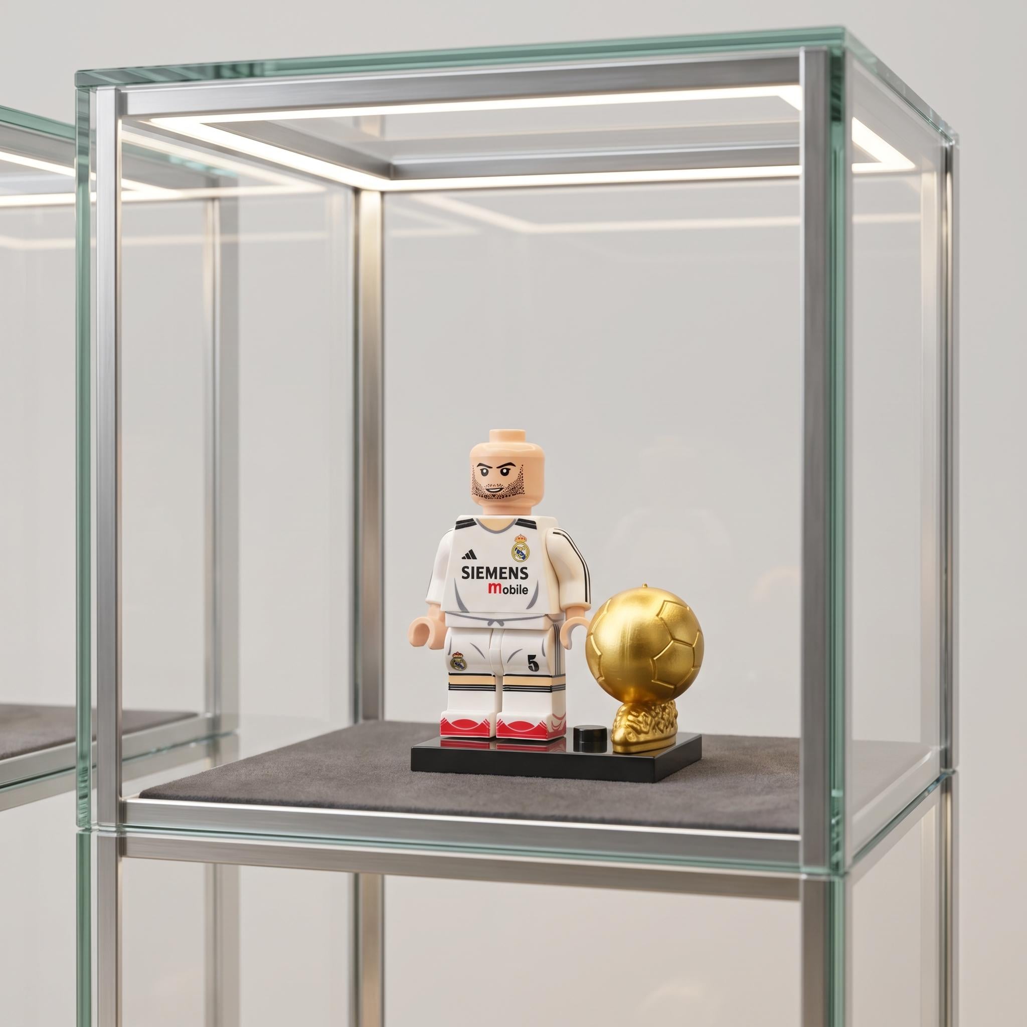 Zidane Figure - Etsy
