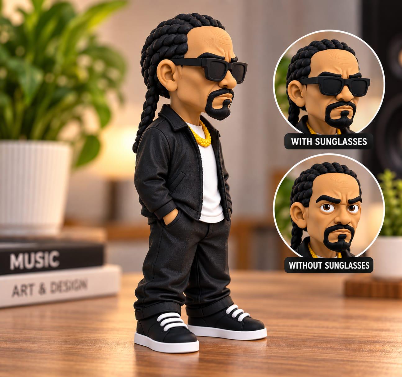 Snoop Dogg Statue - Etsy