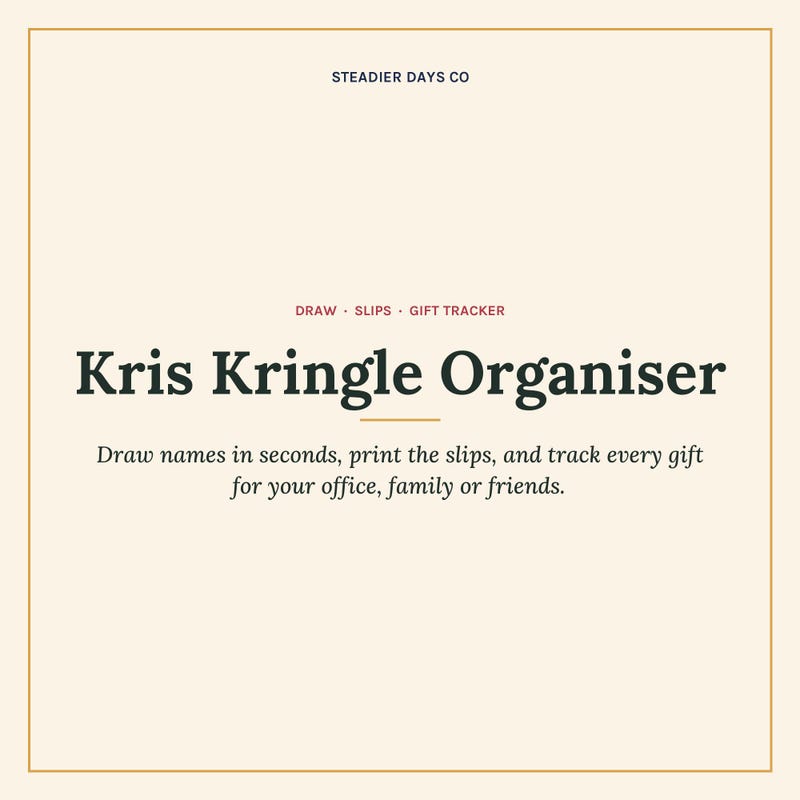 Faq Template Ideas.pdf Office Kris Kringle Gifts - 60+ Gift Ideas for 2026