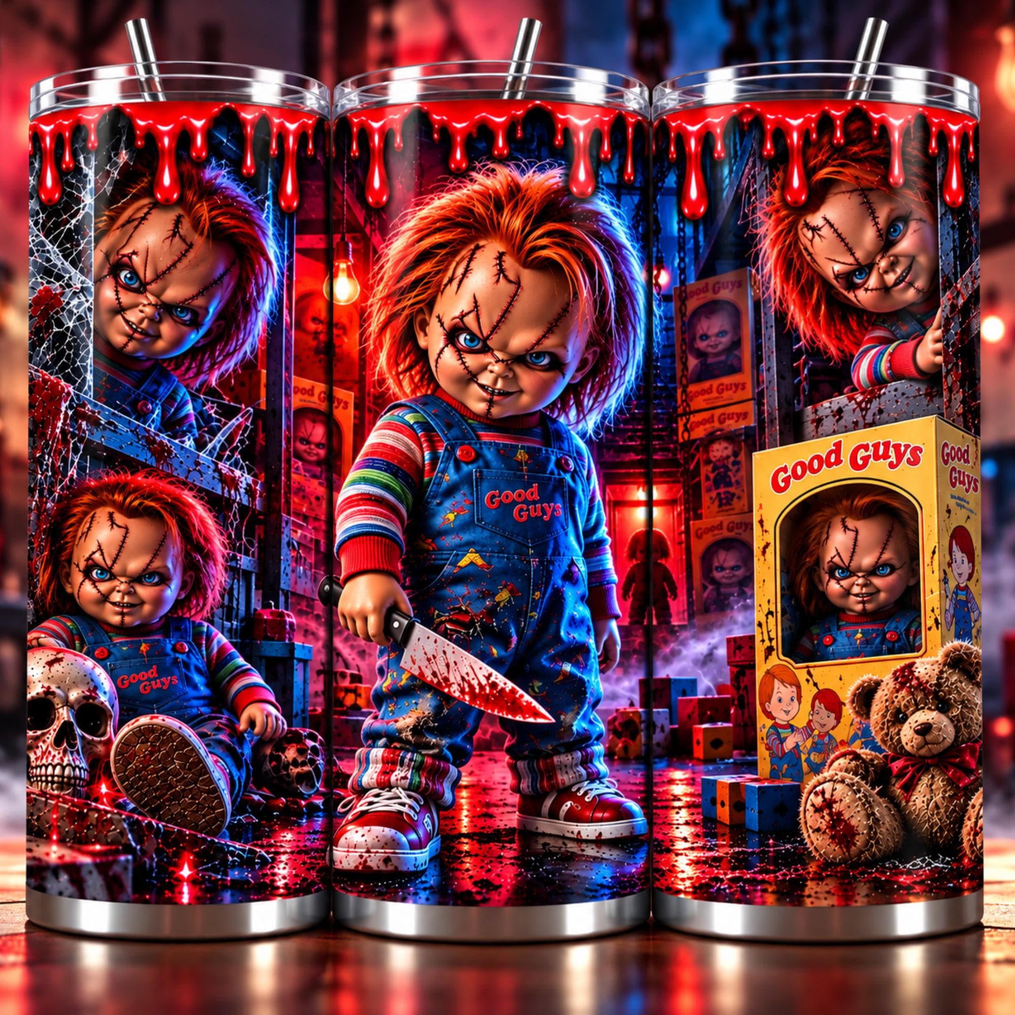 Chucky Design - Etsy