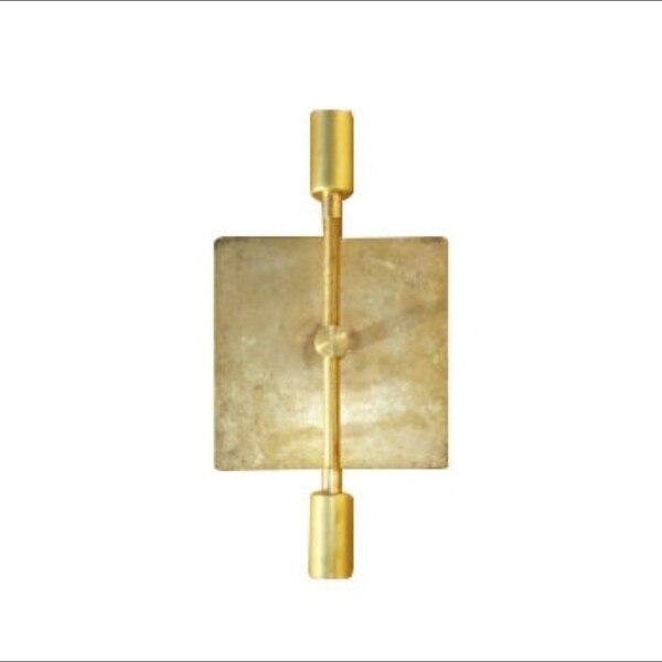 Mid-Century Modern  2 Light Sconce