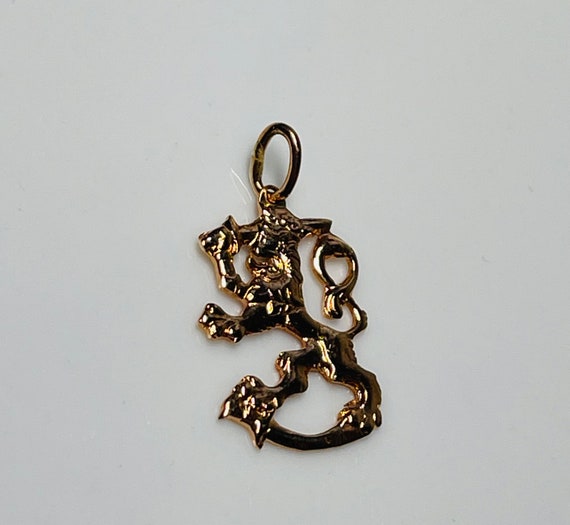 Pendant Finland Rampant Lion with Sword Coat of A… - image 8