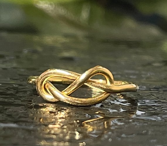 Gucci knot infinity ring - Gem