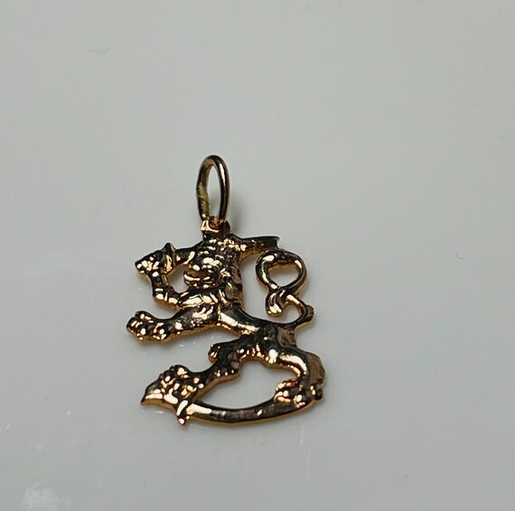 Pendant Finland Rampant Lion with Sword Coat of A… - image 7