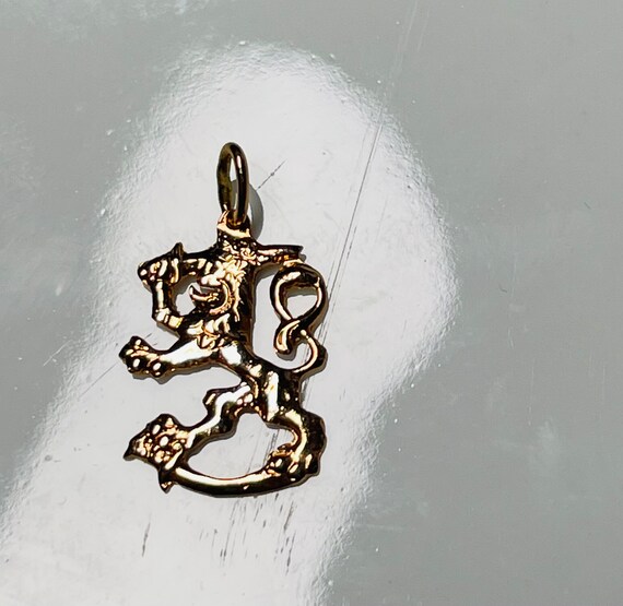 Pendant Finland Rampant Lion with Sword Coat of A… - image 6