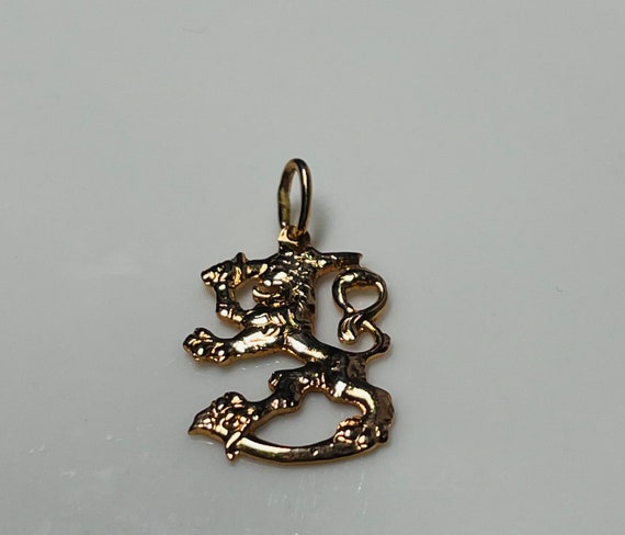 Pendant Finland Rampant Lion with Sword Coat of A… - image 10