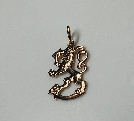 Pendant Finland Rampant Lion with Sword Coat of A… - image 5