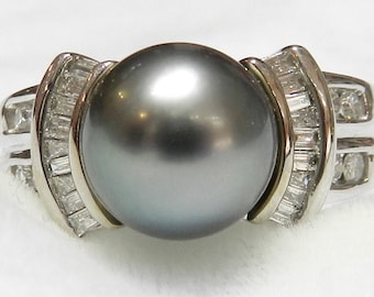Personalisierter Hawaii Perlen Ring Tahiti Perle Ring - Etsy Schweiz
