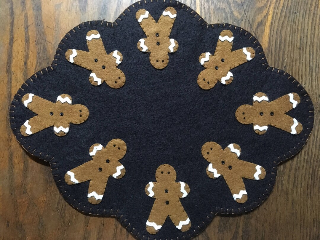 Christmas Treats Precut Penny Rug Kit - Etsy