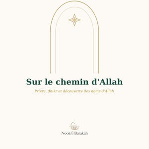 Guide de Prière Islam PDF - Apprendre à Prier en Islam - Ebook Dhikr et 99 Noms d'Allah - Téléchargement Numérique Débutant