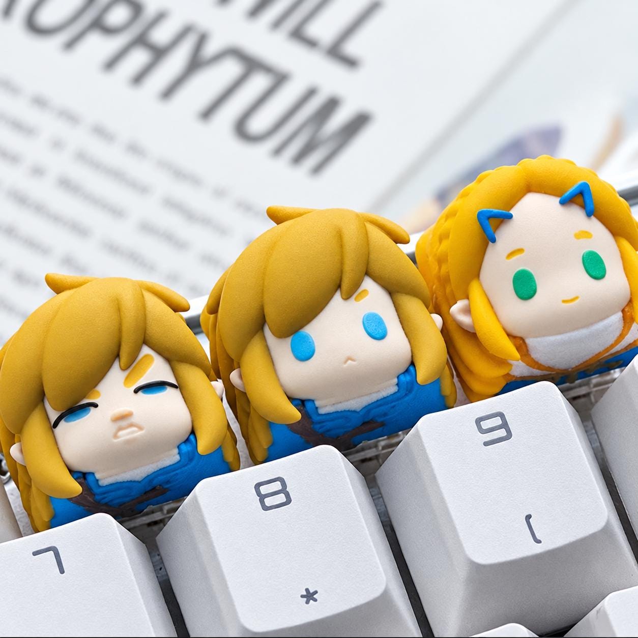 Zelda keycaps - Etsy 日本