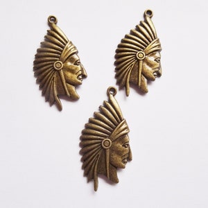 Indian charms (3pcs)  #rm-446