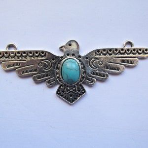 Antique Thunderbird Pin - Etsy