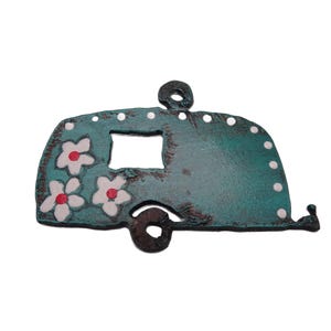 Vintage camp trailer pendant jewelry #K-3