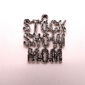 Stock show mom small pendant  #A-6