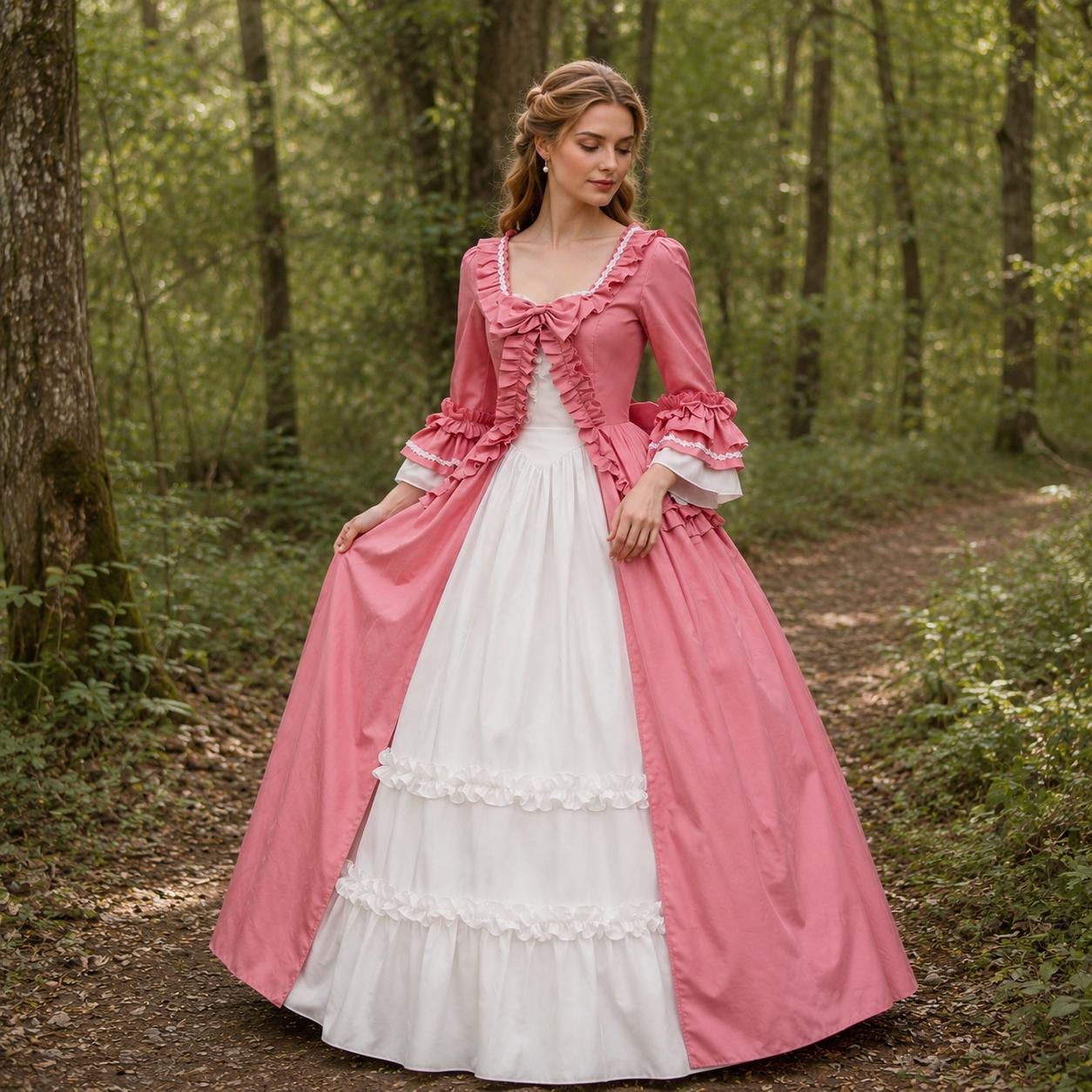 Marie antoinette dress - Etsy 日本