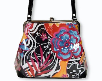 Vintage M. Andonia Flower Delic Large Kiss