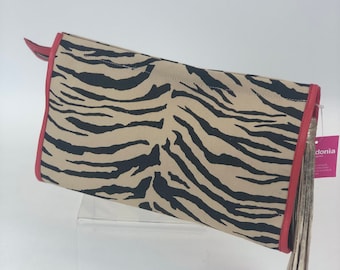 Clutch Vintage Zebra