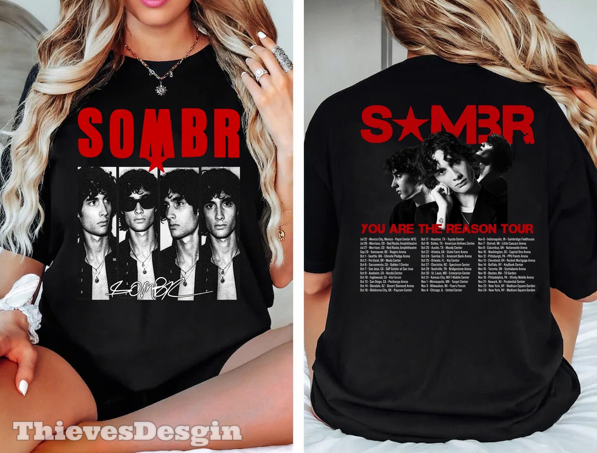 Vintage Concert Tshirts With Tour Dates - Etsy