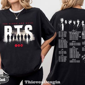 Bts Jersey T Shirt - Etsy