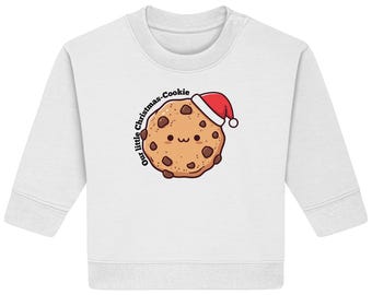 Ons kleine kerstkoekje - Baby biologische sweater