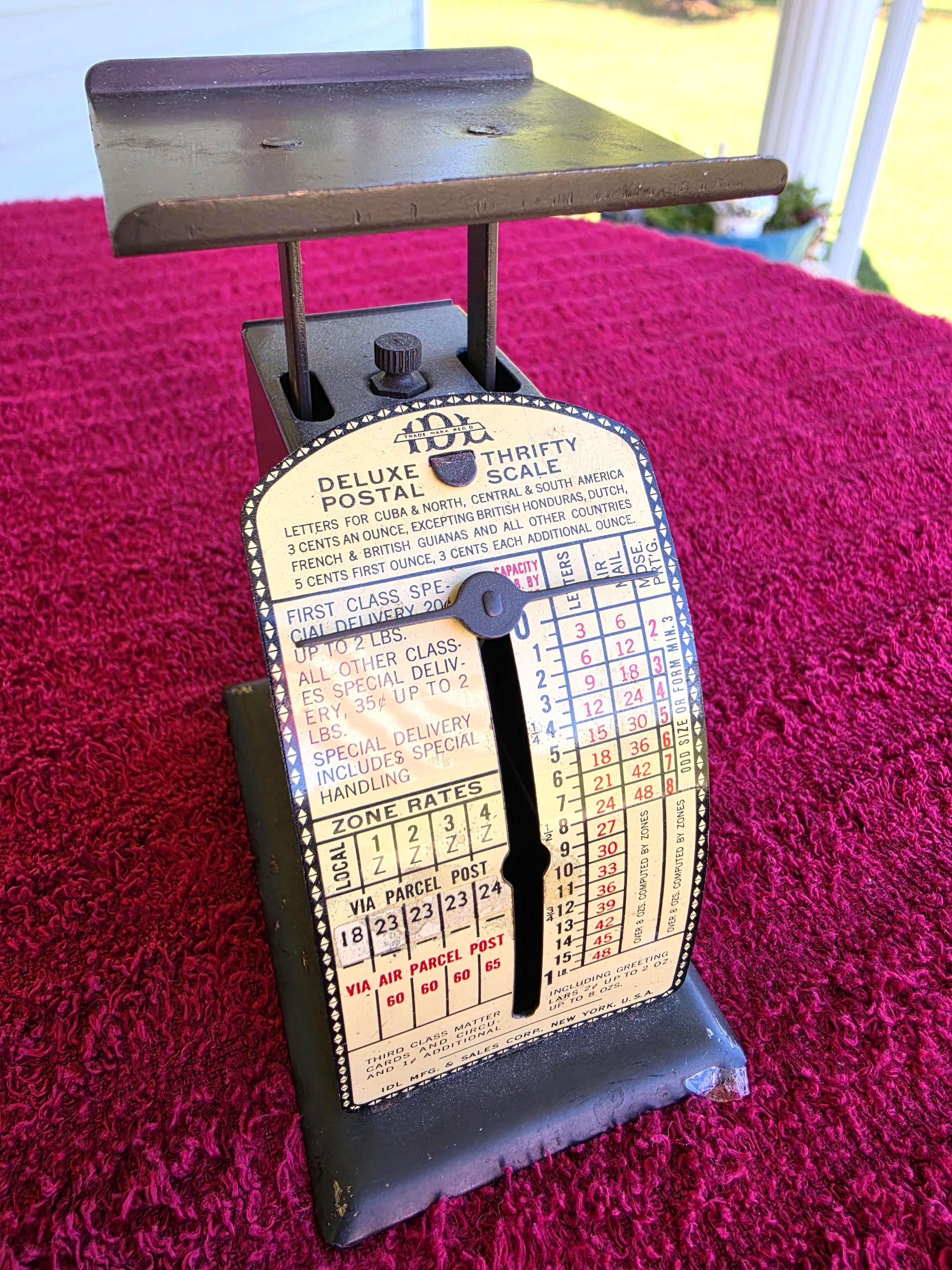 Vintage Postage Scale - Etsy