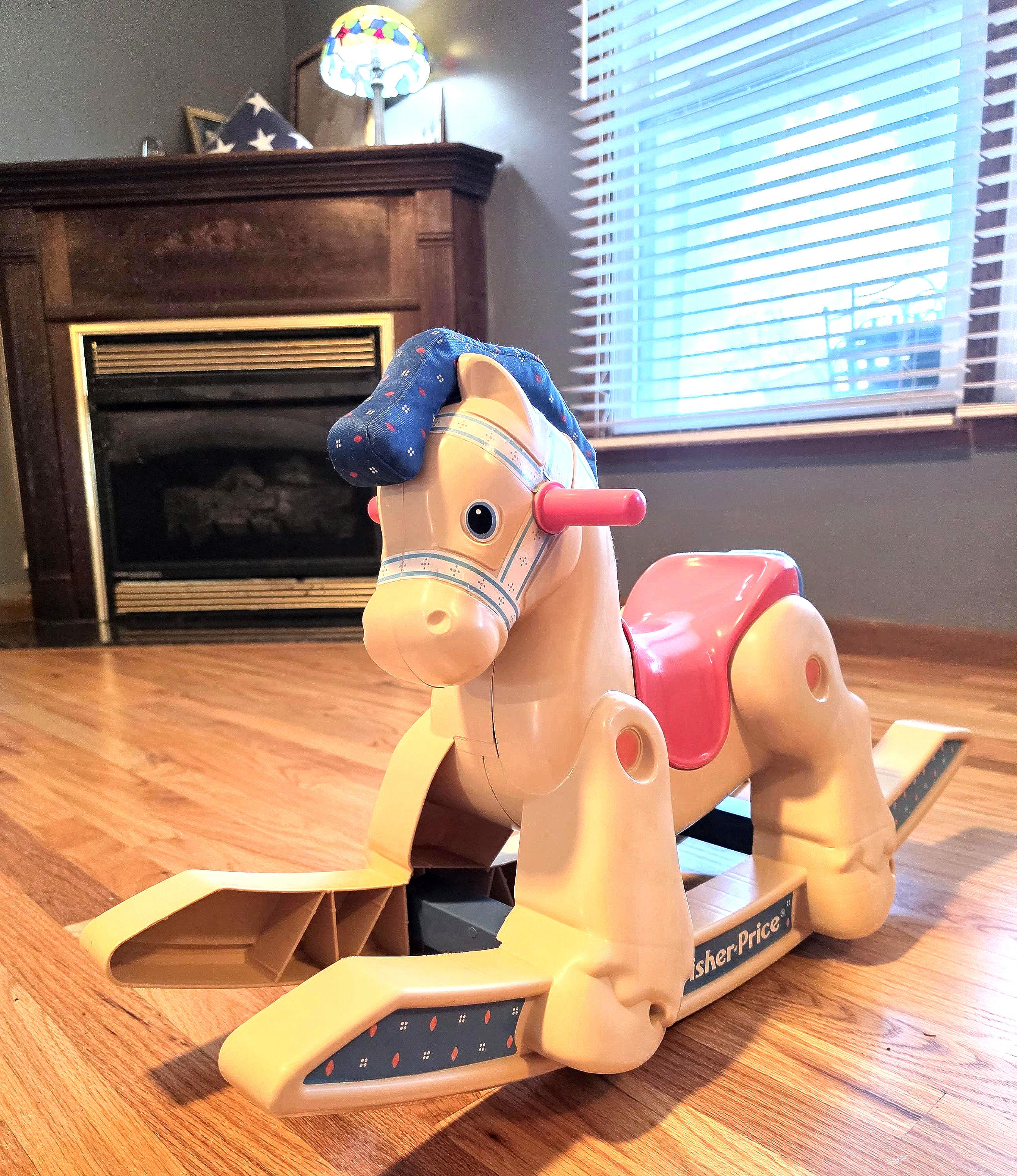 Vintage Ride On & Rocking Toys - Etsy