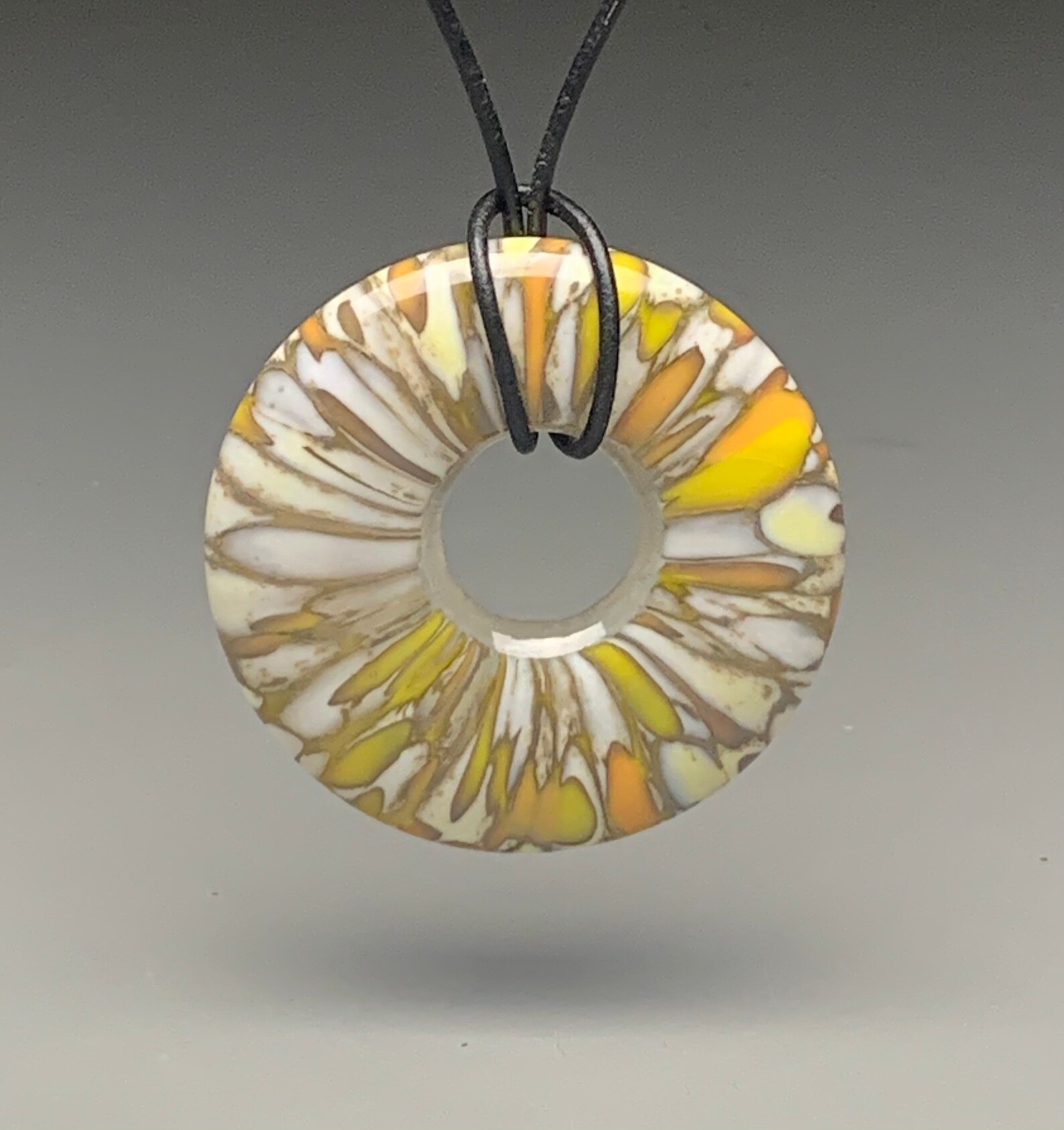 Blown glass jewelry fused glass pendant glass jewelry Etsy