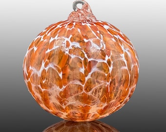 January Birthday gifts, Garnet Birthstone ornament, hand blown glass ornament • Christmas Gifts