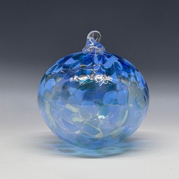Hand Blown Glass Ornaments Etsy