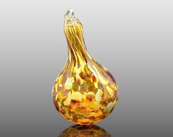 Hand Blown Glass Teardrop Ornament: Canyon Suncatcher, Christmas Gifts