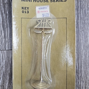 Antique Dollhouse Music Stand, Vintage Dollhouse Gold Sheet Music Stand, Miniature Music Stand, Mini Music Stand, Dollhouse Accessories
